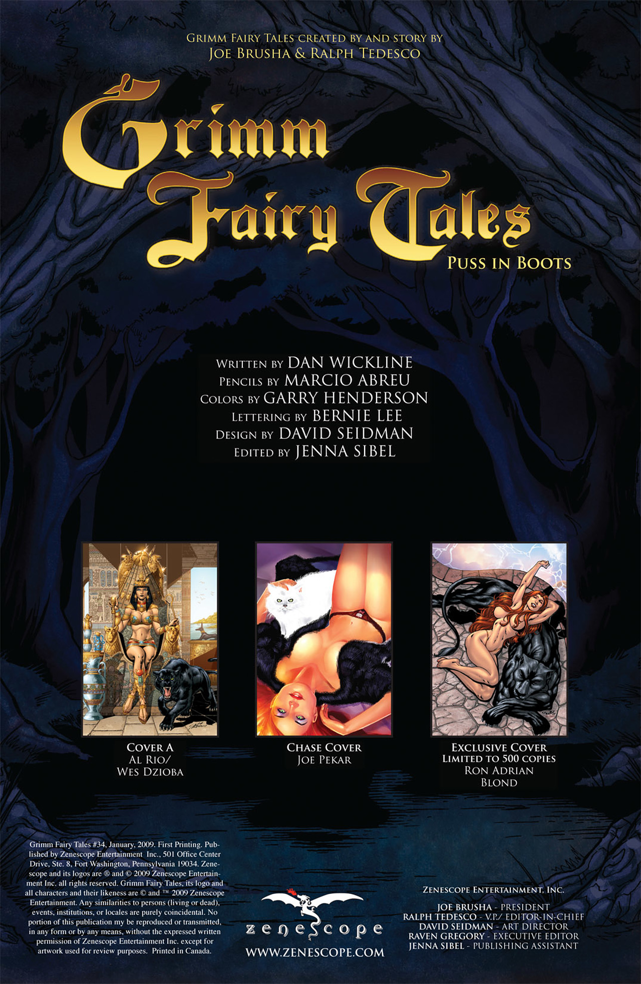 Read online Grimm Fairy Tales (2005) comic -  Issue #34 - 2