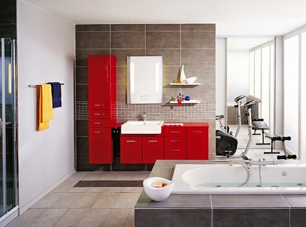 Modern bathroom ideas for tile!