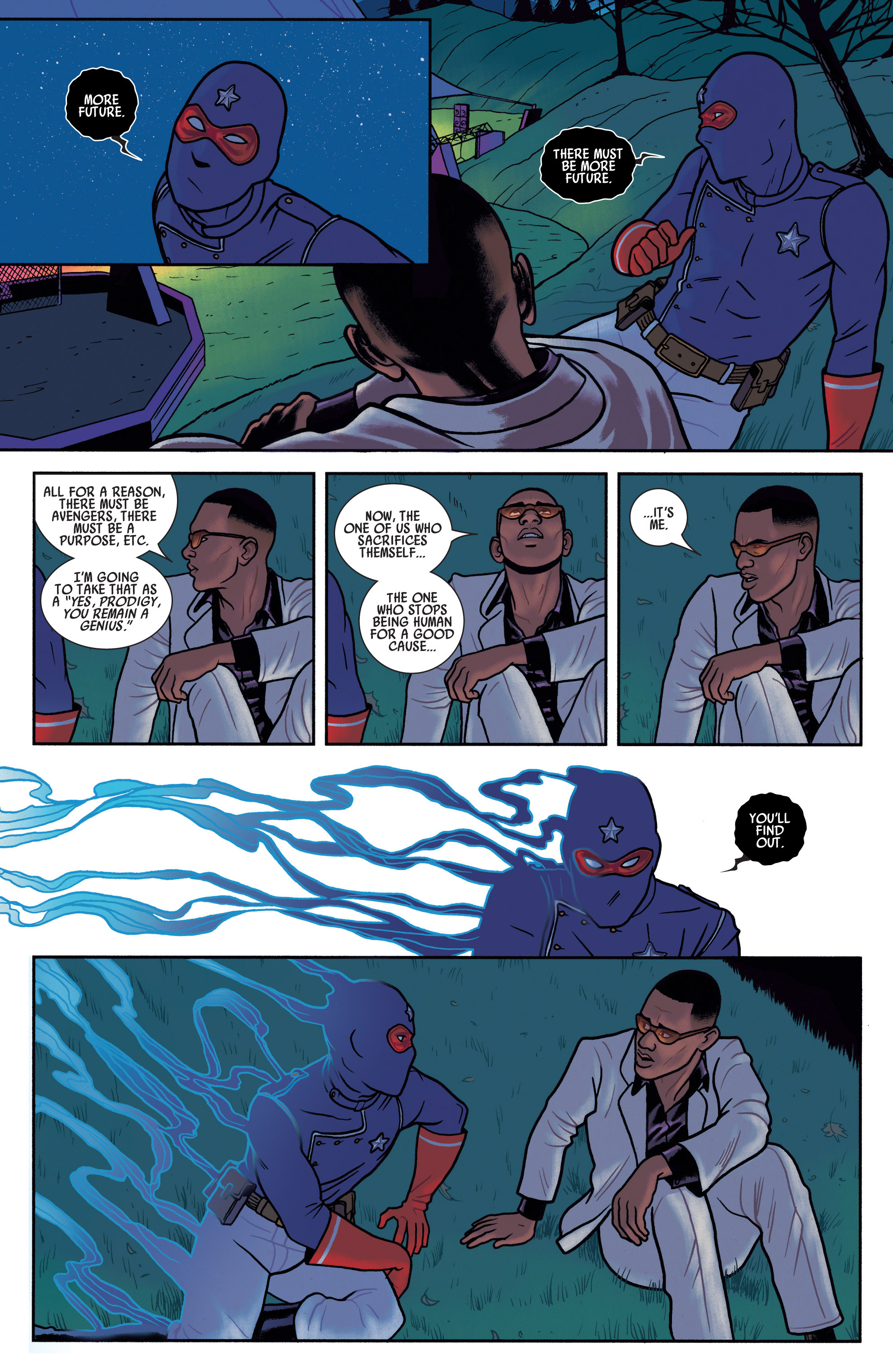 Read online Young Avengers (2013) comic -  Issue #15 - 15