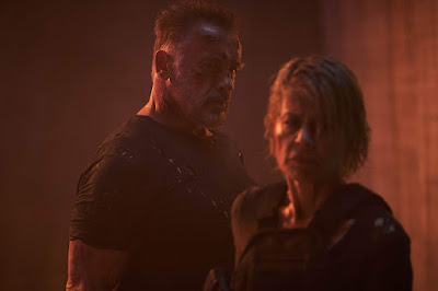 Terminator Dark Fate Arnold Schwarzenegger Linda Hamilton Image 4