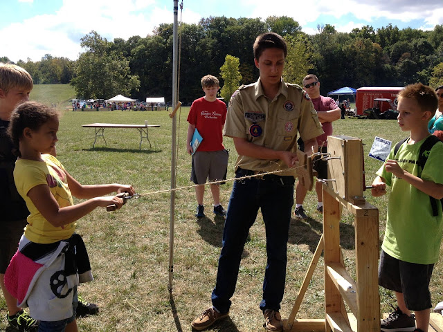 There are many activities and things to do at  the Hoosier Outdoor Experience in Indiana.