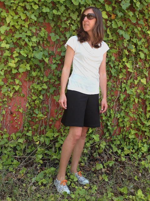 do guincho: NINA CULOTTES AND SKIRT BY COMPAGNIE M. PATTERN TOUR