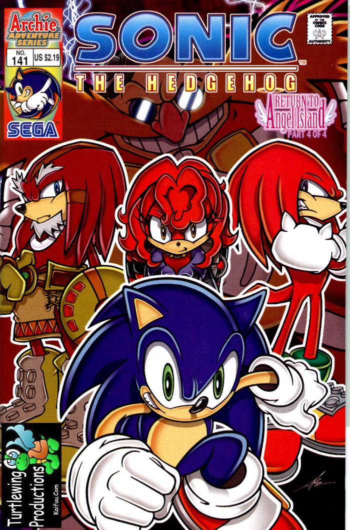 Read online Sonic The Hedgehog comic -  Issue #141 - 1