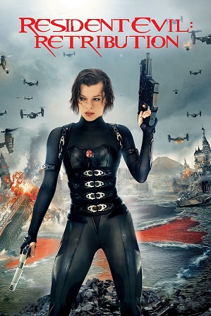 Resident Evil Retribution (2012) 300MB Full Hindi Dual Audio Movie Download 480p Bluray Free Watch Online Full Movie Download Worldfree4u 9xmovies