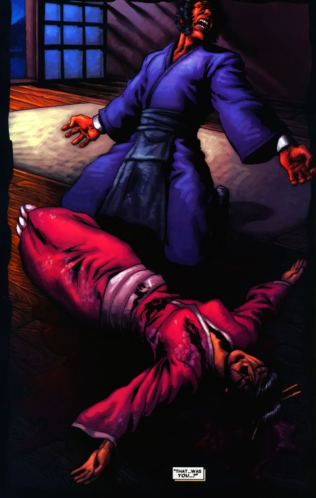 Wolverine (2003) Issue #40 #42 - English 16