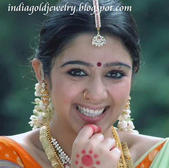 Indian Gold and Diamond Jewellery Charmi in Bridal Jewellery