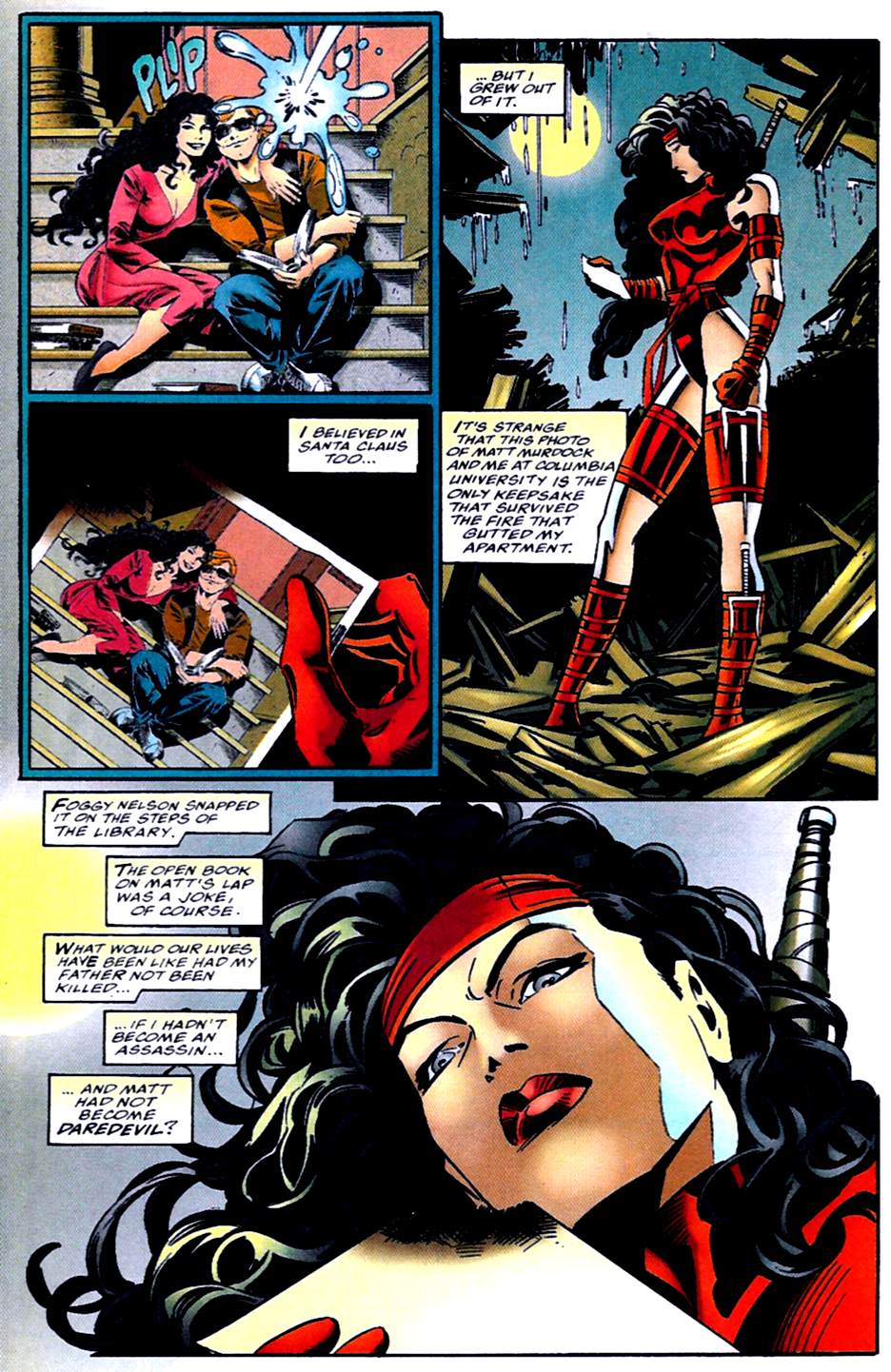 Read online Elektra (1996) comic -  Issue #19 - A Promise to Keep - 3