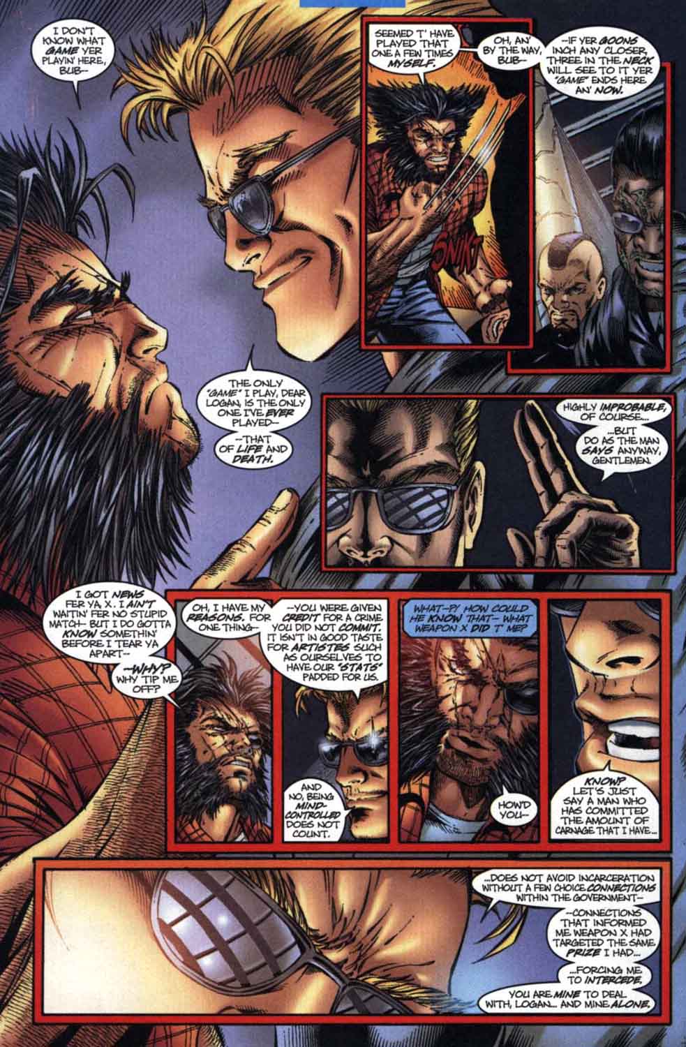 Wolverine (1988) Issue #168 #169 - English 6