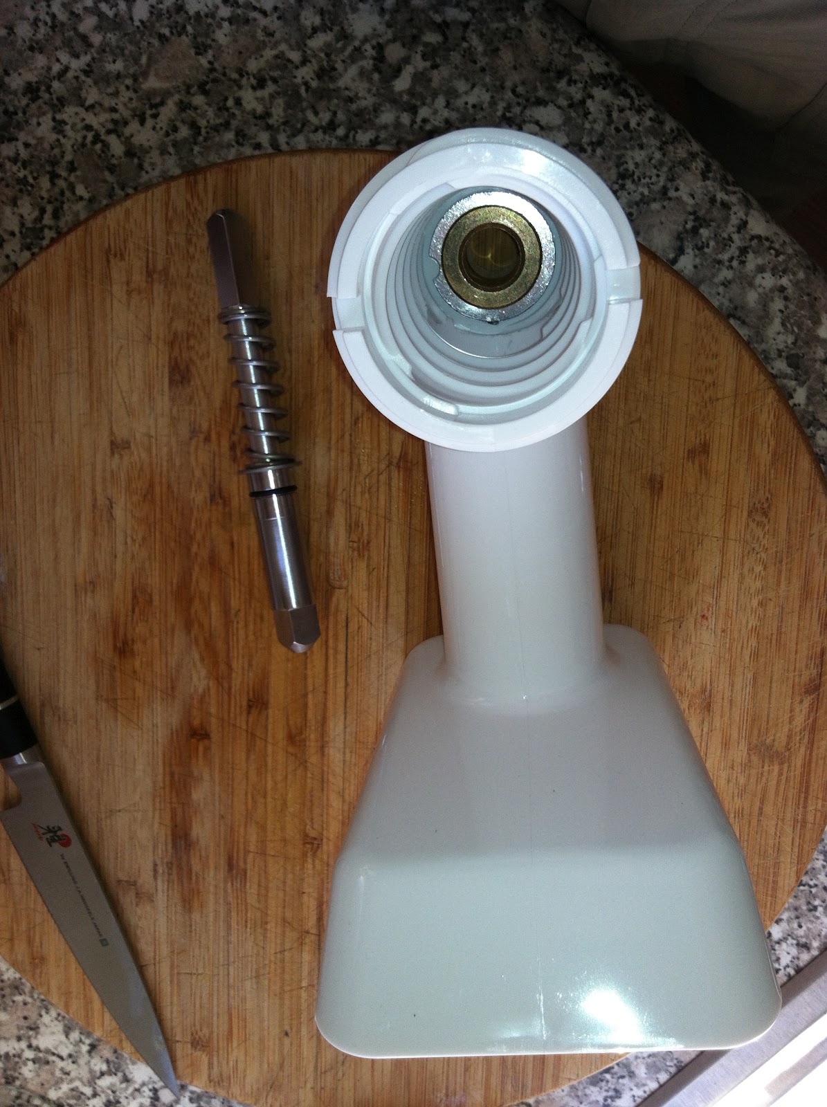 The Curried Cook Homemade Tomato Sauce with the KitchenAid