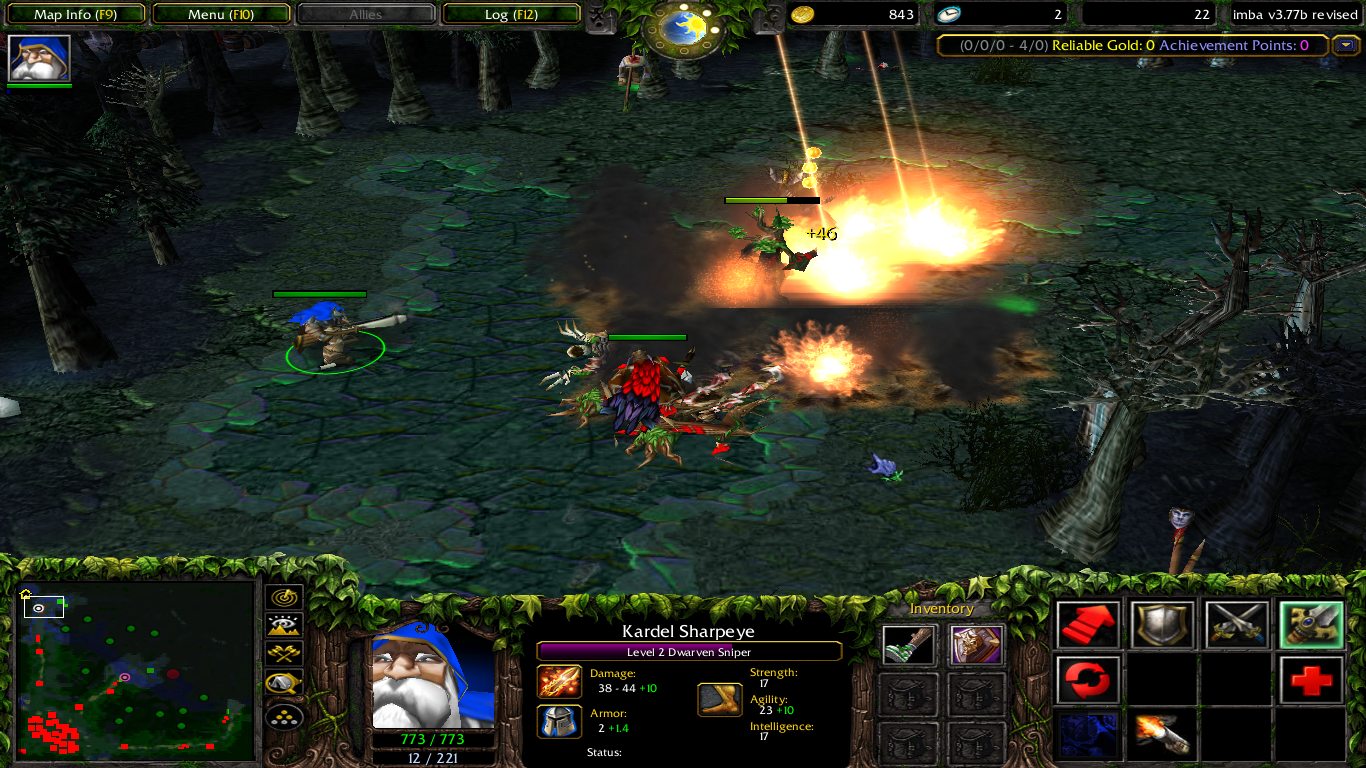 Warcraft 3 frozen throne карты dota с ботами русская фото 62