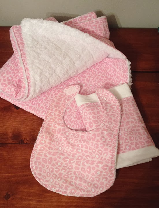 Sohl Design Super Soft Baby Blanket with Cotton Print