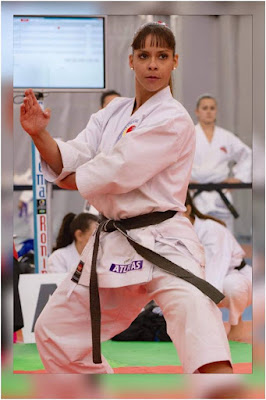 Resultado de imagem para martinna rey karate