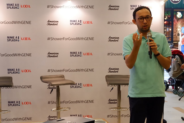 3 nilai kebaikan genie hand shower