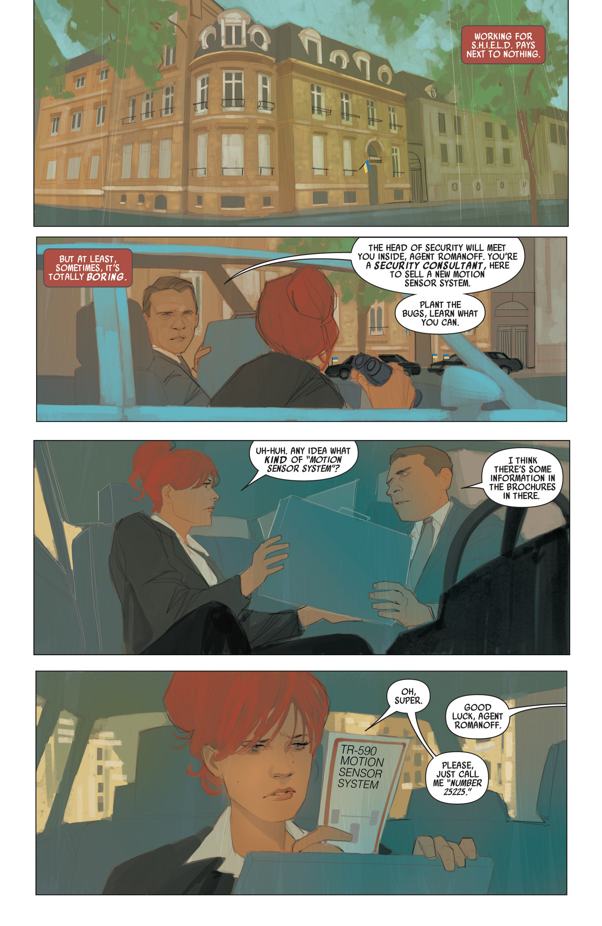 Read online Black Widow (2014) comic - Issue #4 - 4