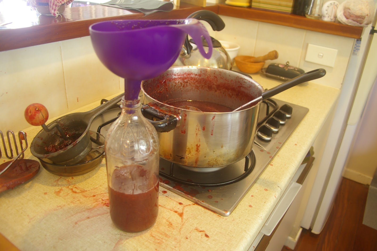 Easy to make Plum sauce