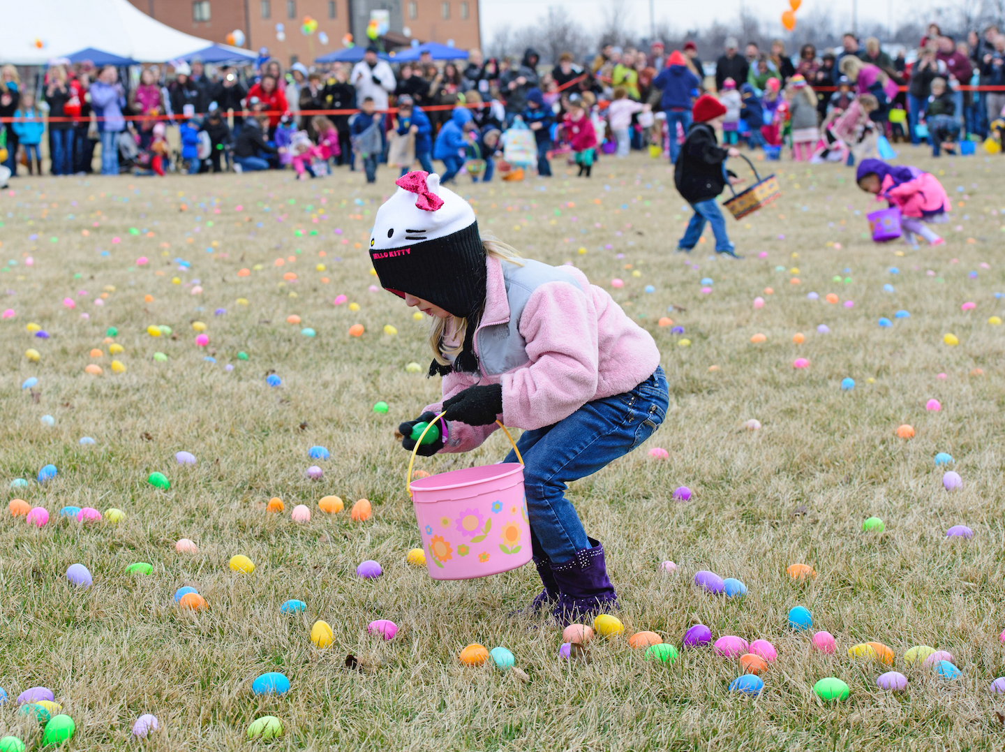 Largest Easter Egg Hunt in Miami County FREE Family Fun