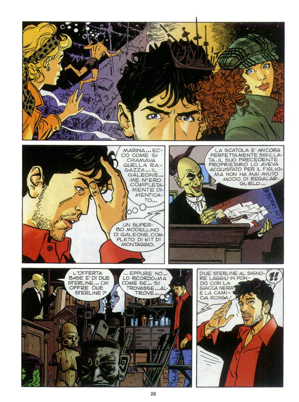 Read online Dylan Dog (1986) comic -  Issue #200 - 25