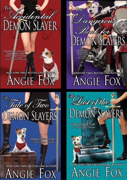 Interview with Angie Fox and Giveaway - August 28, 2012