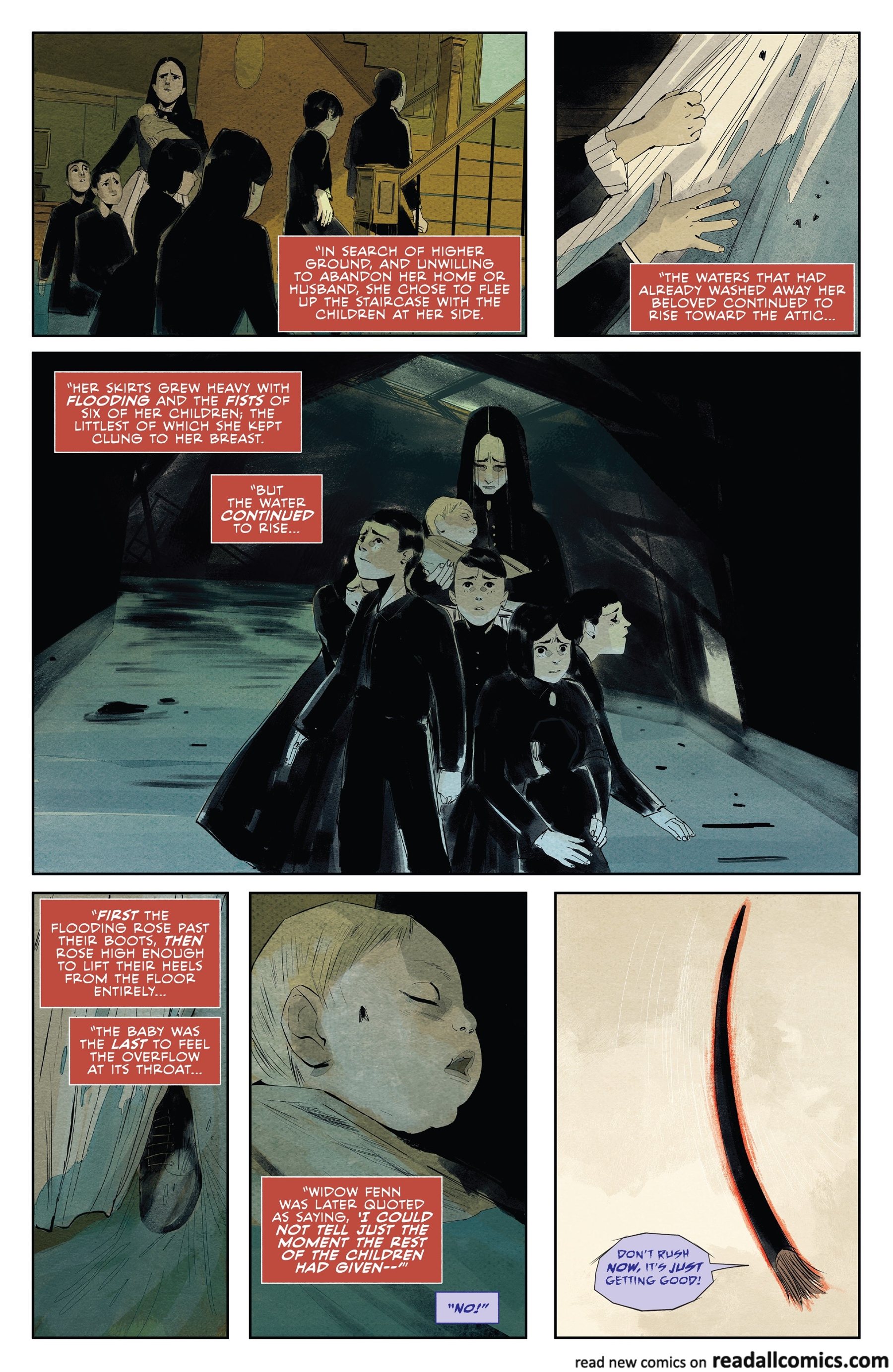 House of Slaughter chapter 7 page 8