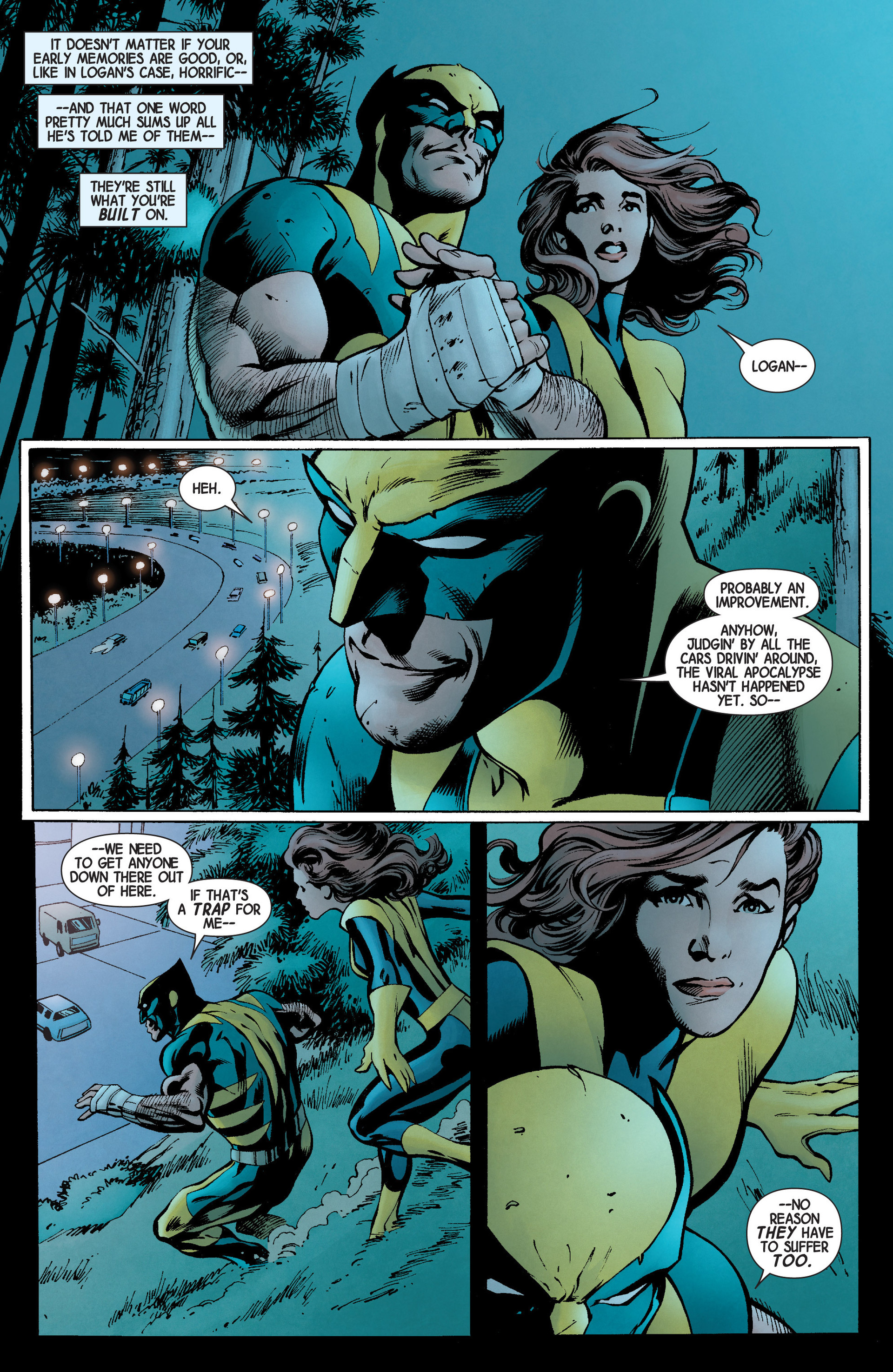 Read online Wolverine (2013) comic -  Issue #10 - 12