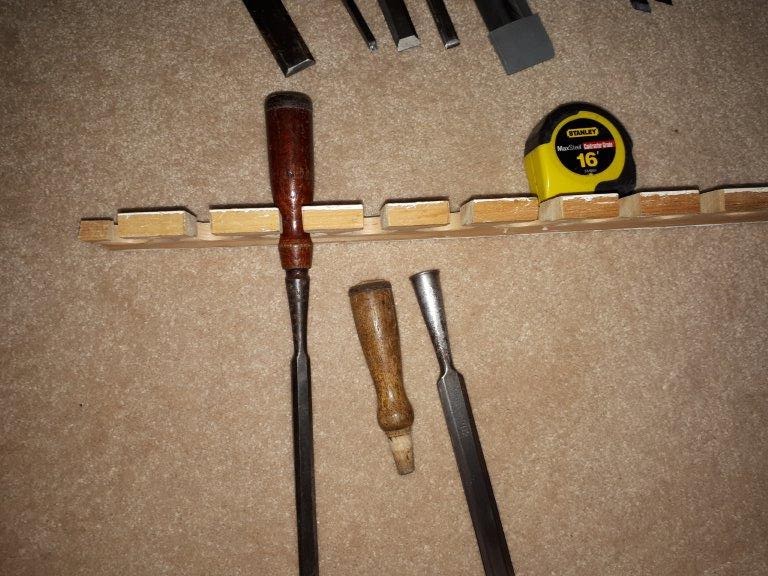 The Valley Woodworker The chisel bar