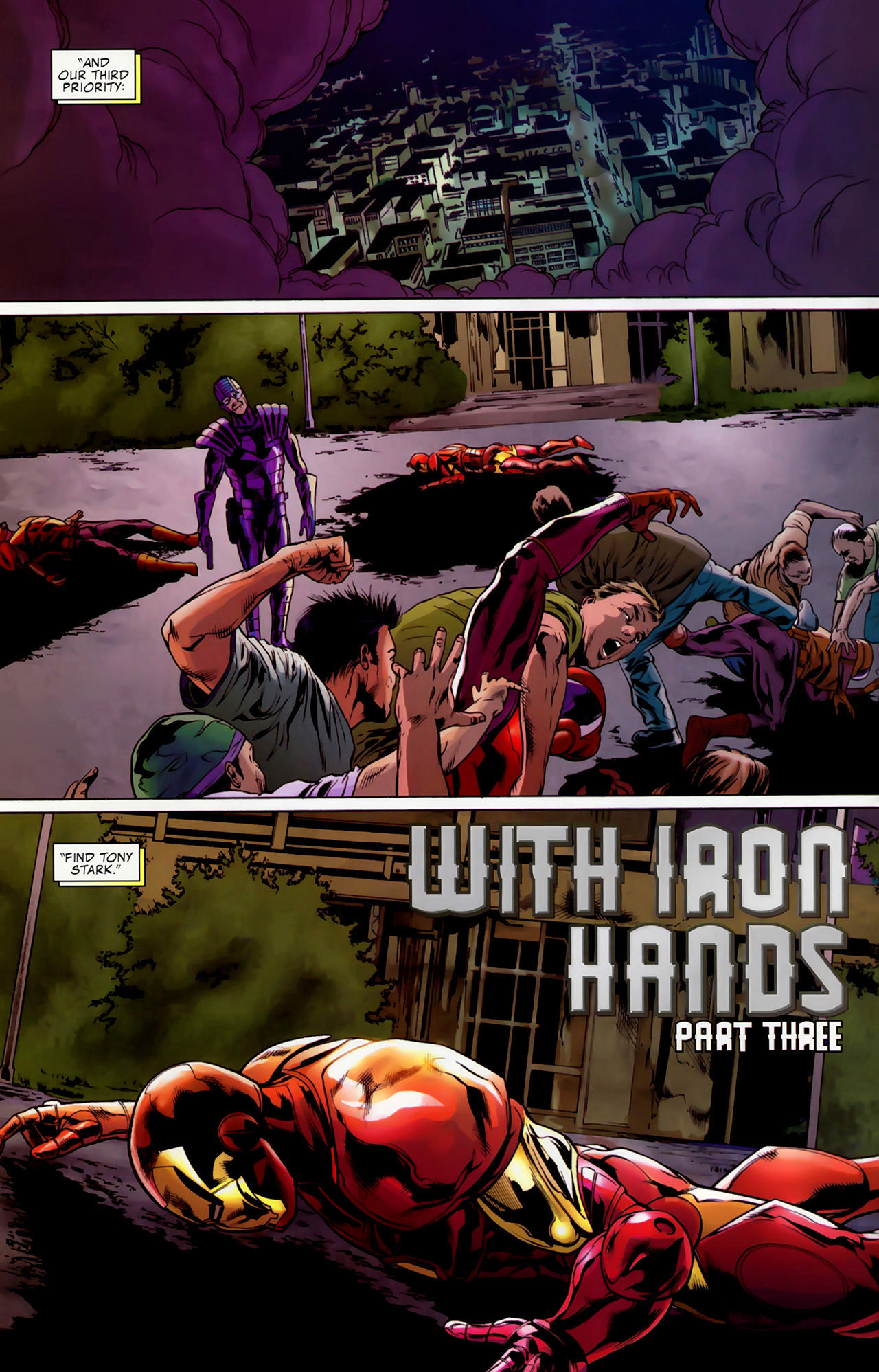 Read online Iron Man (2005) comic -  Issue #31 - 6
