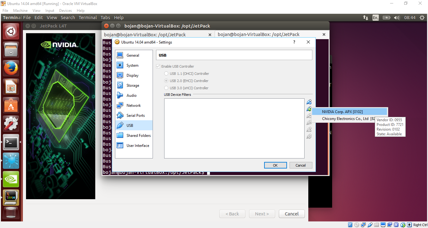 How to install JetPack on Jetson TX1 My Public Notepad