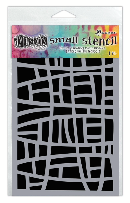 Dylan's Blog: New Dylusions Stencil Samples - January 2017