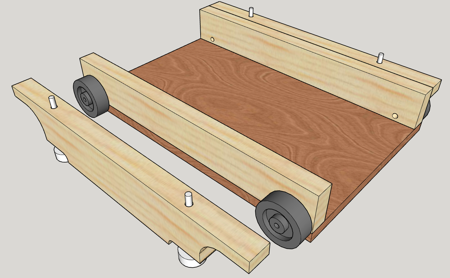 TMc Woodworks Drill Press Upgrade Part 2 the drill press mobile base
