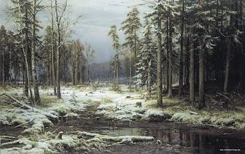 Shishkin 'The First Snow' (1875)