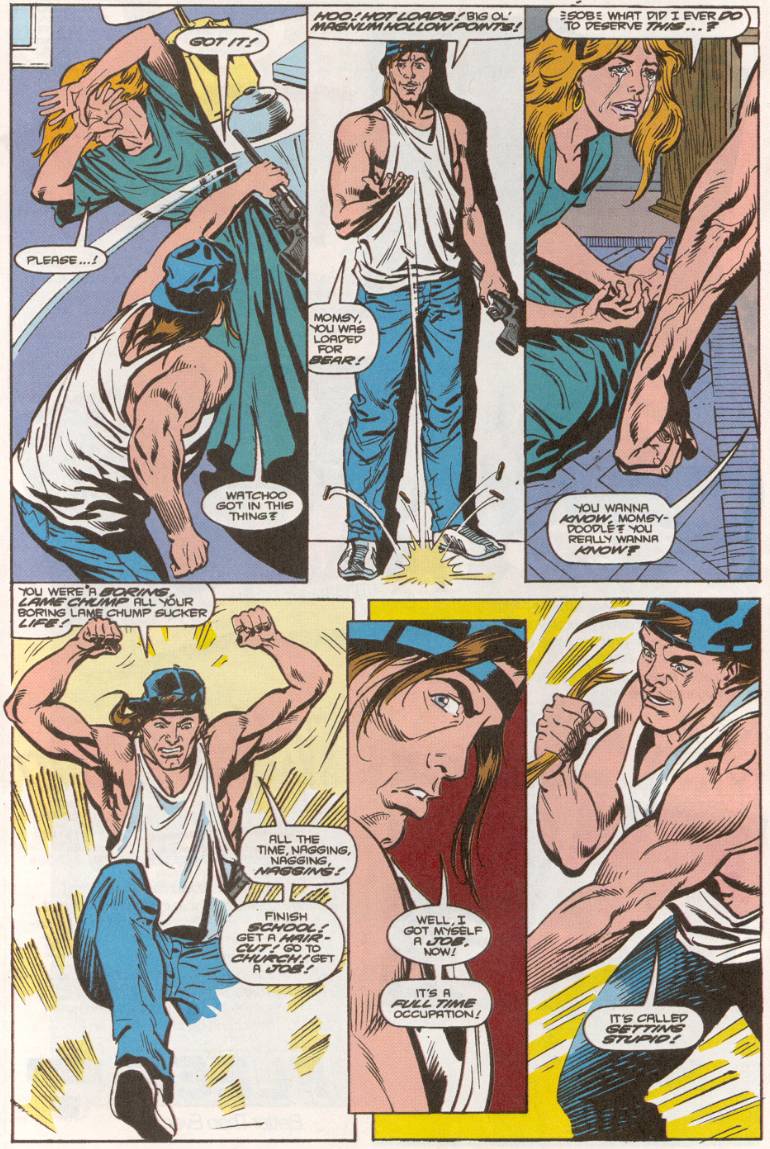 Wolverine (1988) Issue #47 #48 - English 6