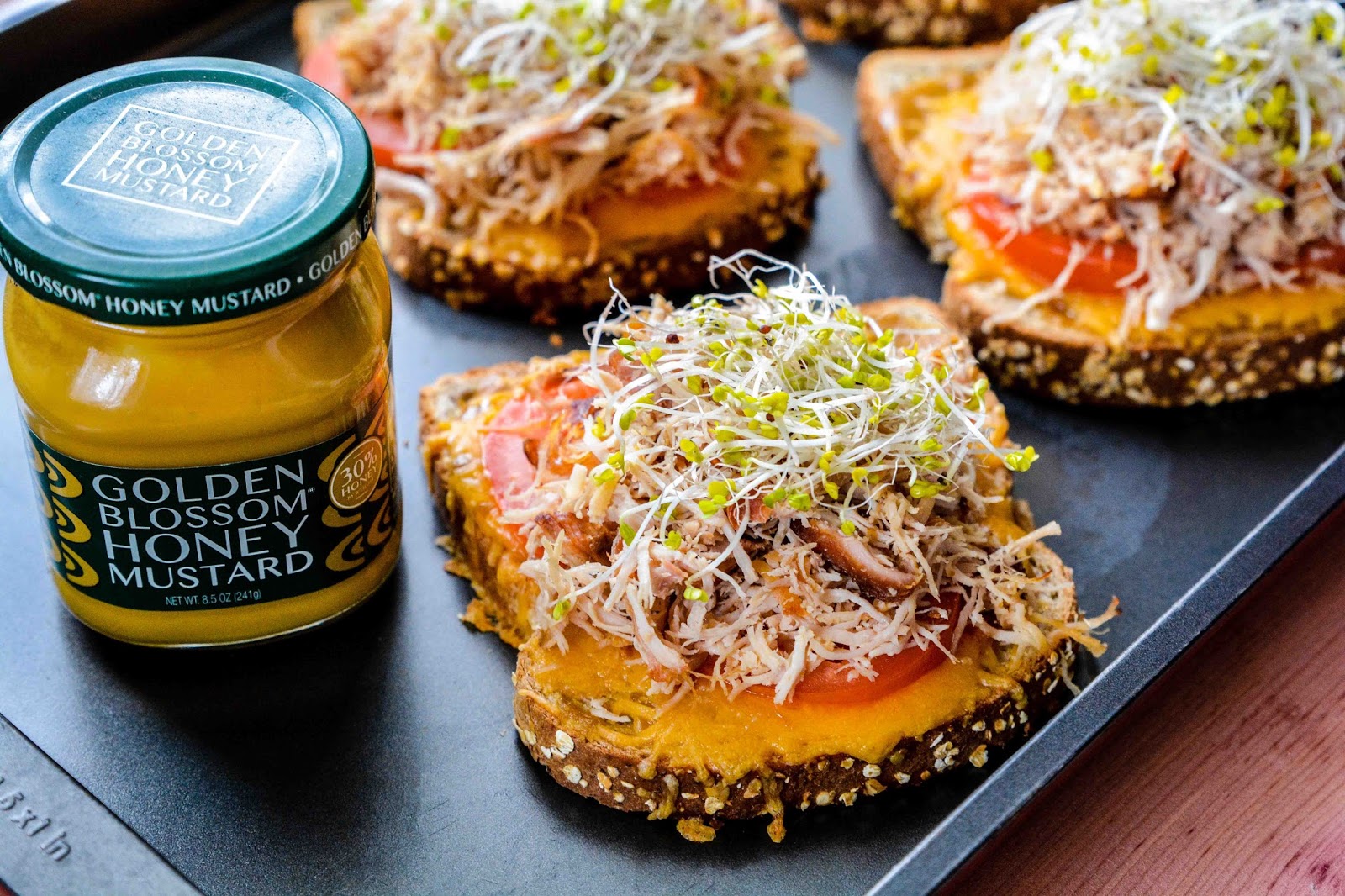 Theresa's Mixed Nuts Thanksgiving Leftover Turkey & Melted Cheddar