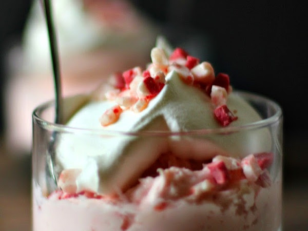 No Bake Peppermint Cheesecake and Marie Callender's Pot Pies