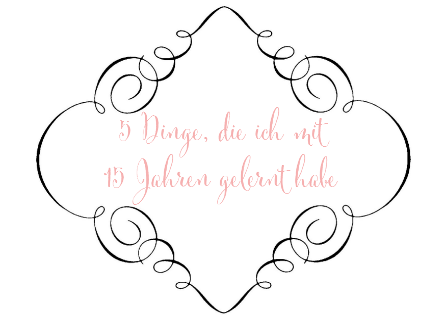 Mein Personliches Jahr 2015 Vorsatze Momente Erfolge