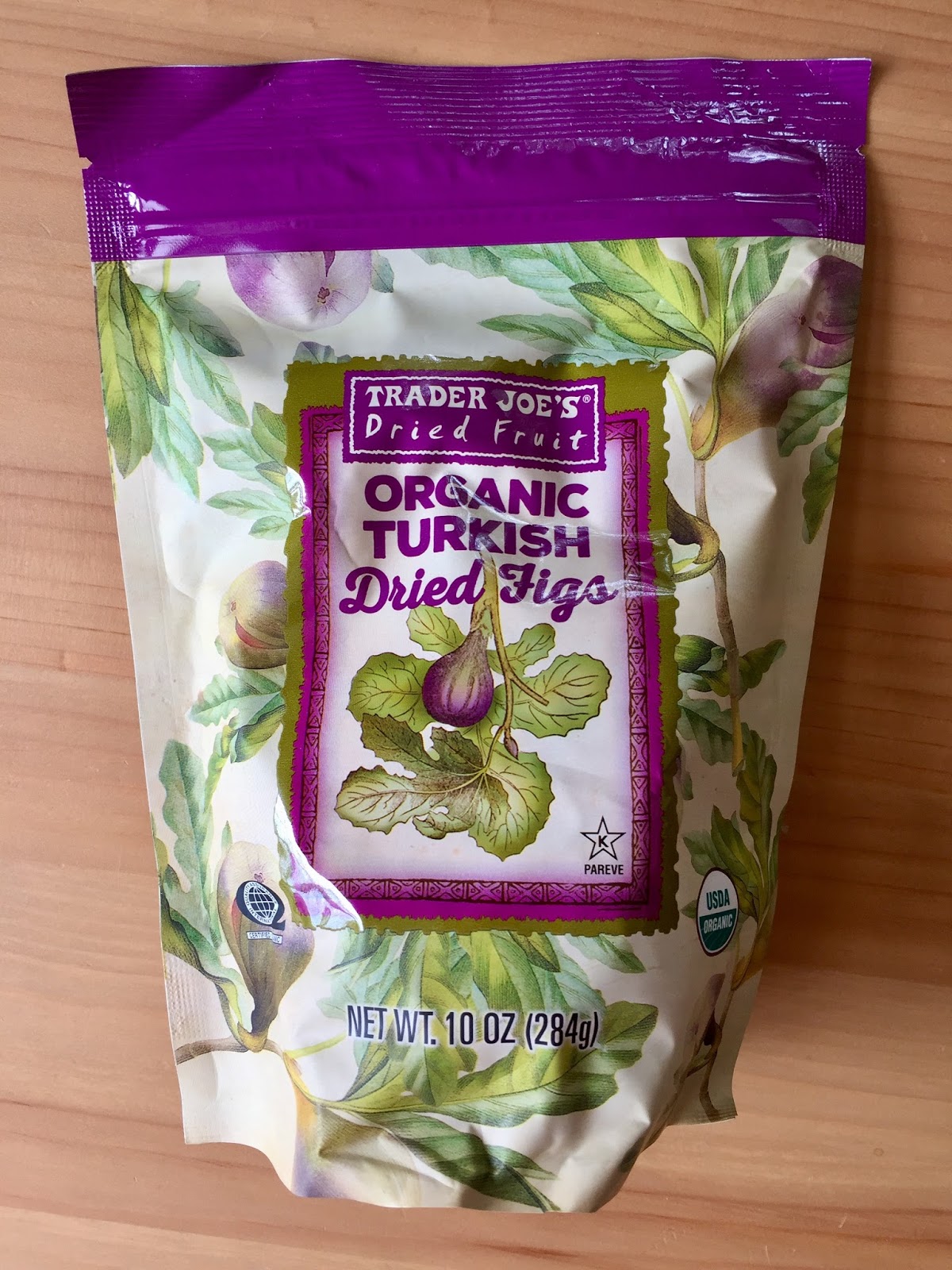 Trader Joe's Organic Turkish Dried Figs