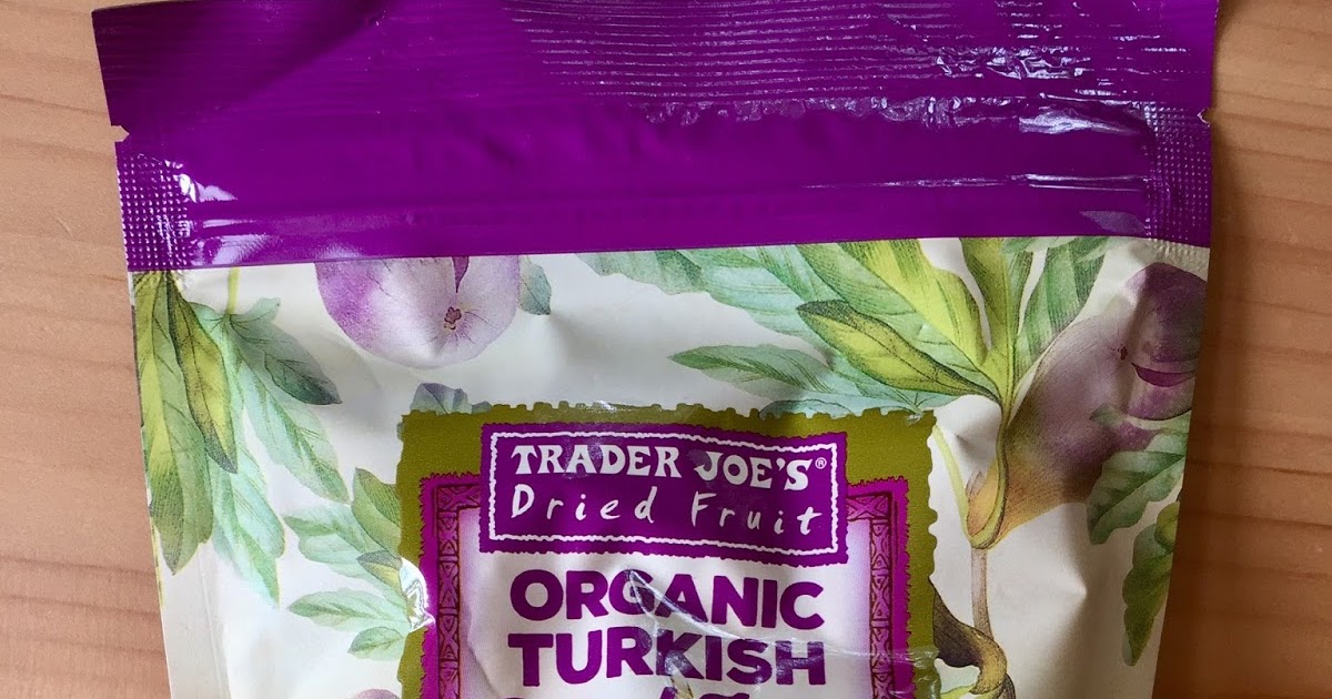 Trader Joe's Organic Turkish Dried Figs