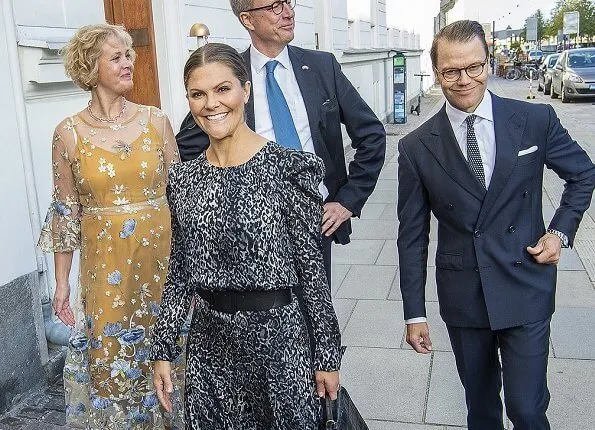 Crown Prince Frederik and Crown Princess Mary are hosting Crown Princess Victoria and Prince Daniel during the visit