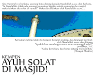 Solat Ke Masjid Lading Emas