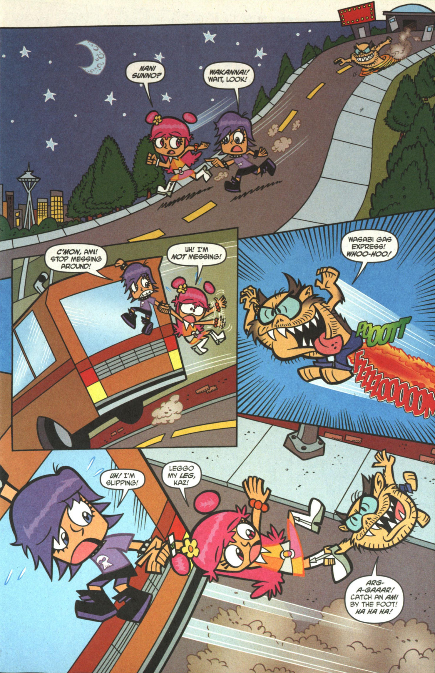 Read online Cartoon Network Block Party comic -  Issue #27 - 5