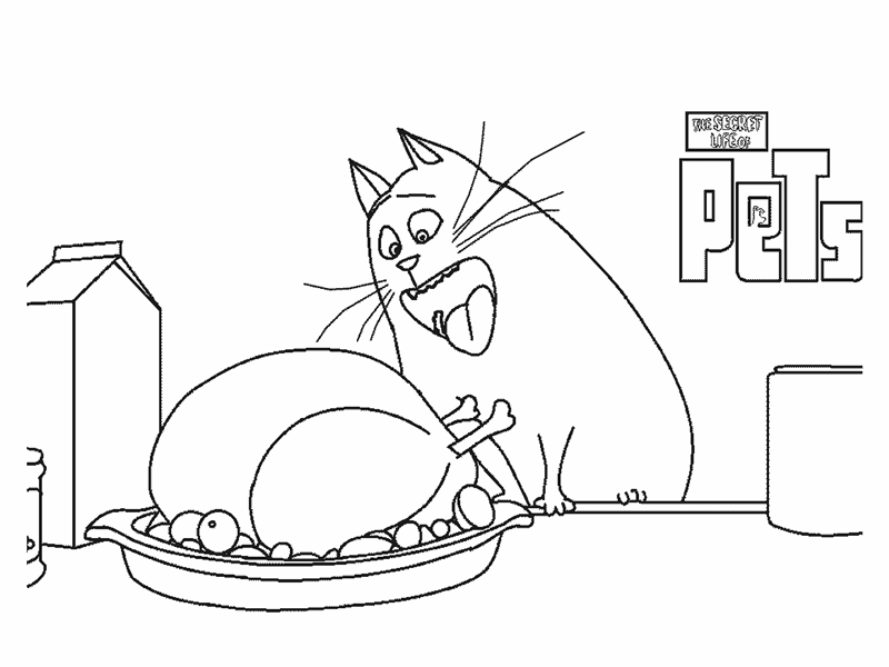 Max Secret Life Of Pets Coloring Pages Max Secret Life Of Pets Coloring Pages