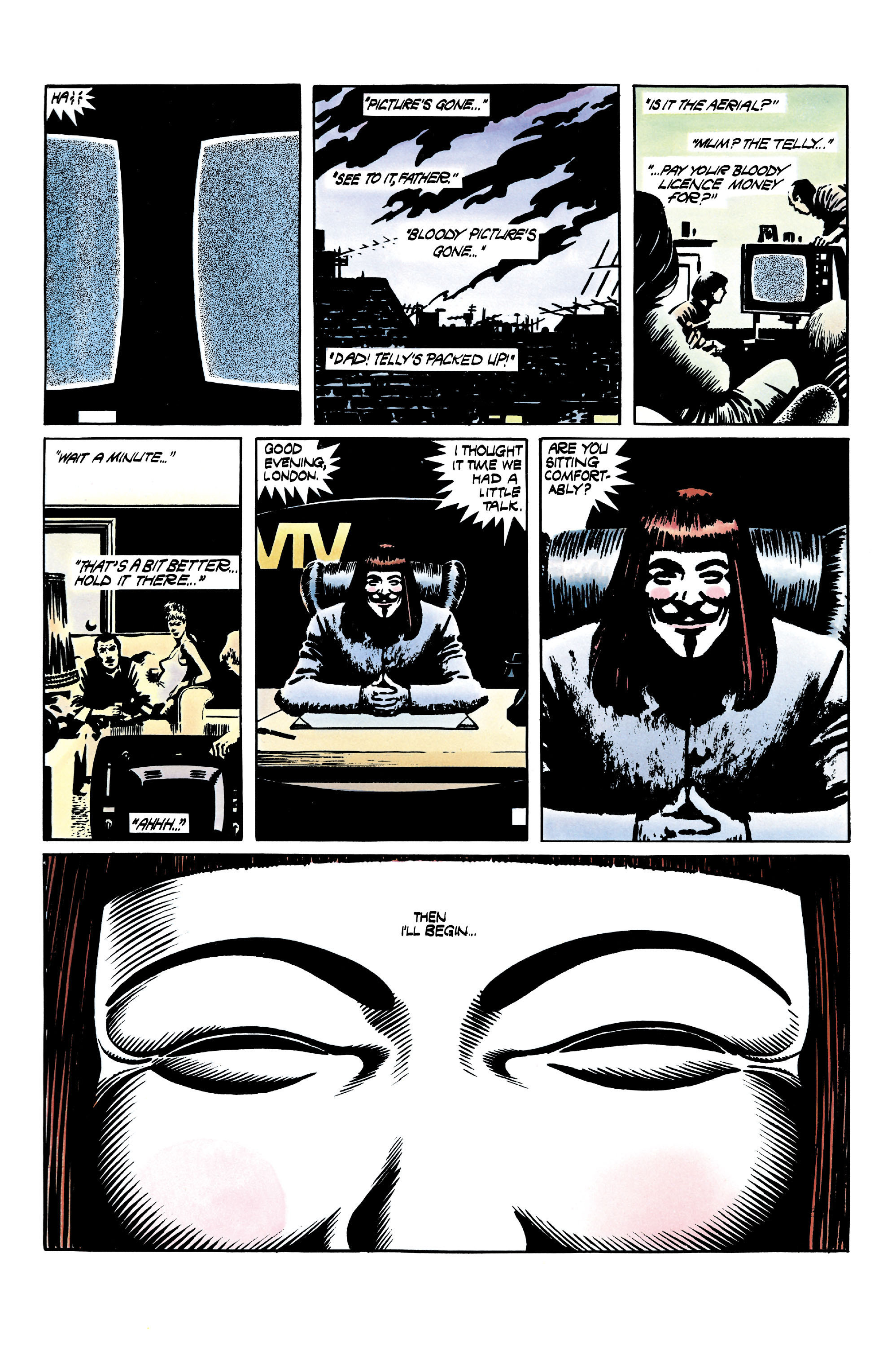 Read online V for Vendetta comic -  Issue #4 - 25