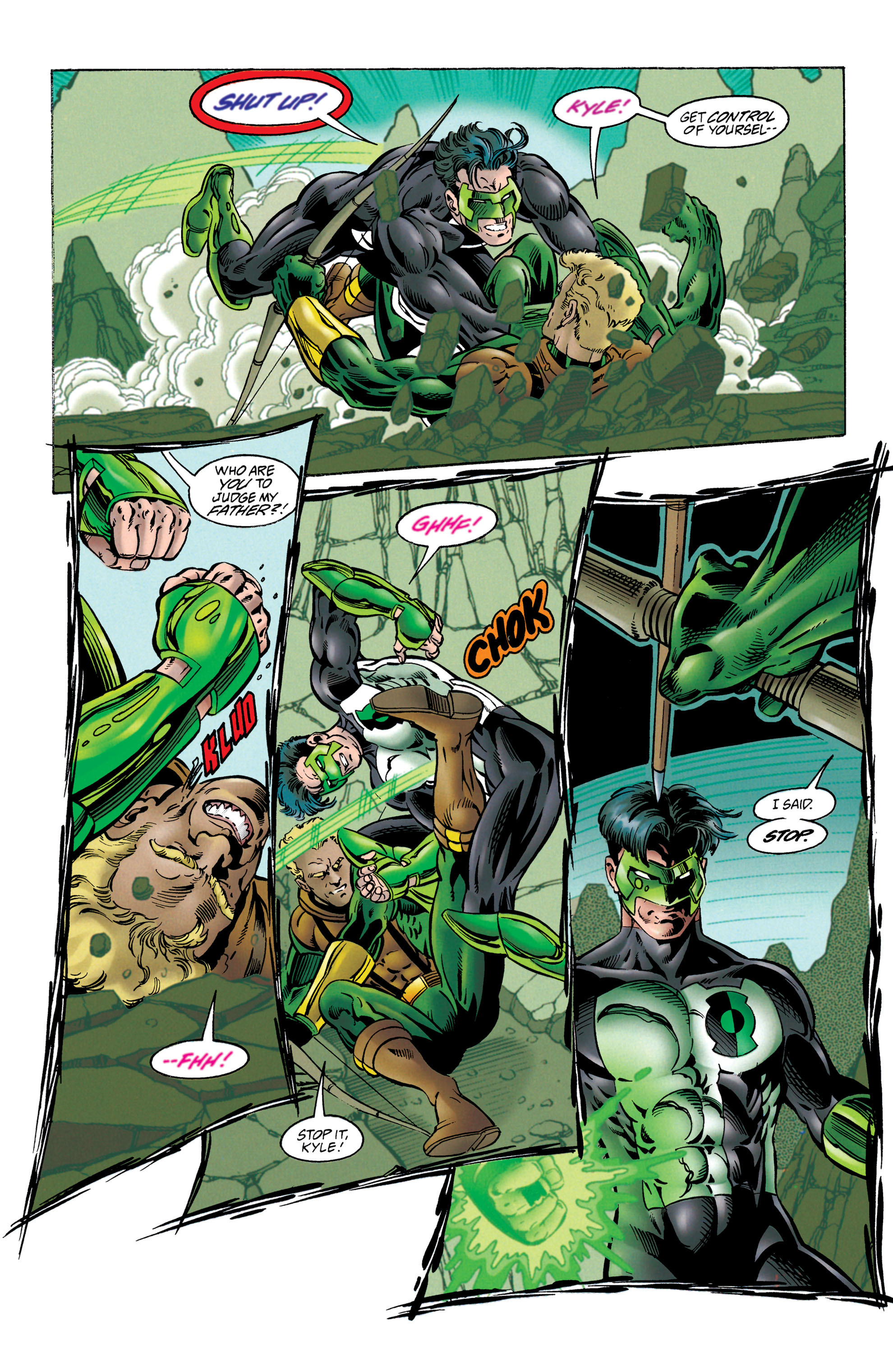 Read online Green Lantern (1990) comic -  Issue #77 - 18