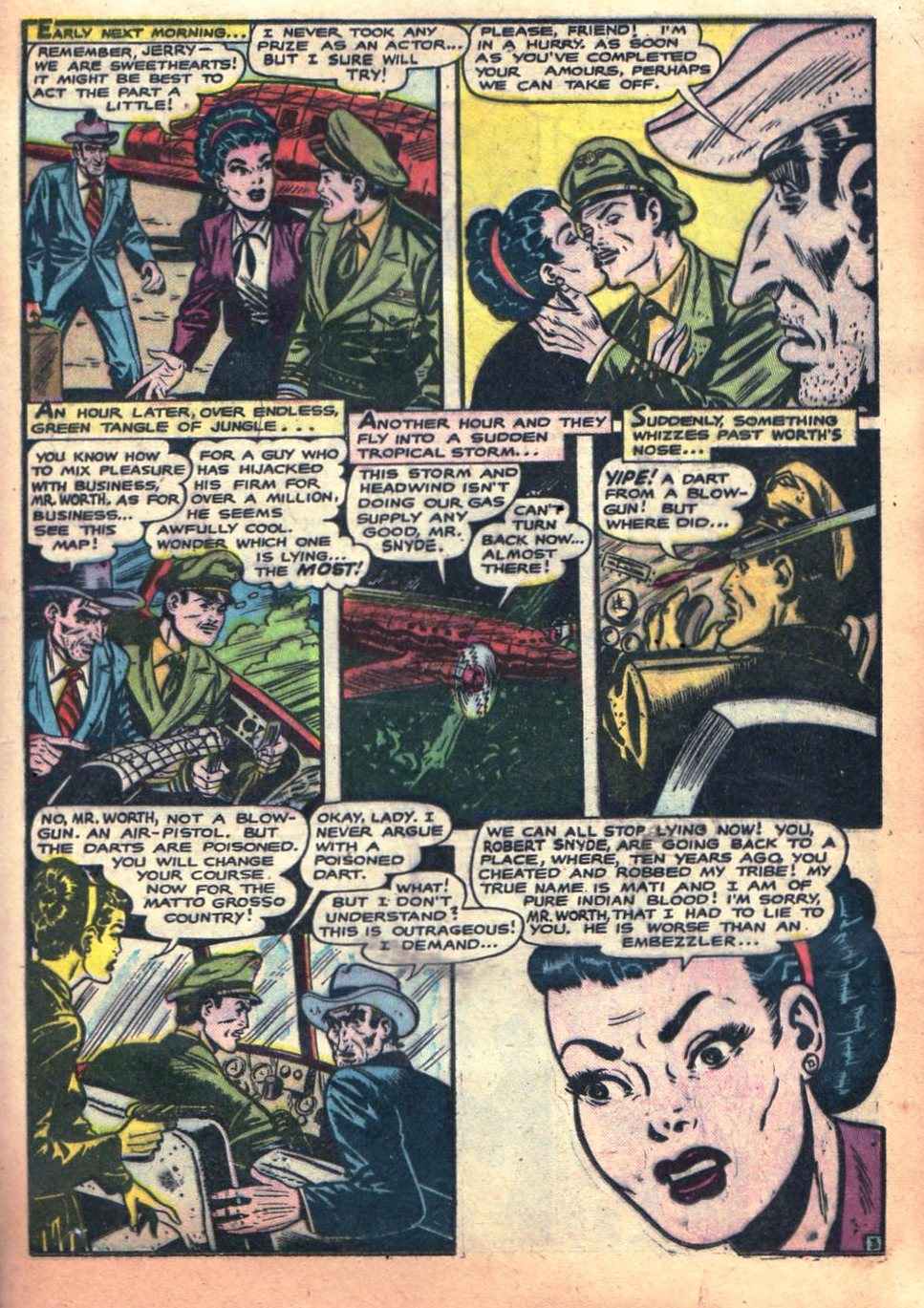 Read online Voodoo (1952) comic -  Issue #3 - 21
