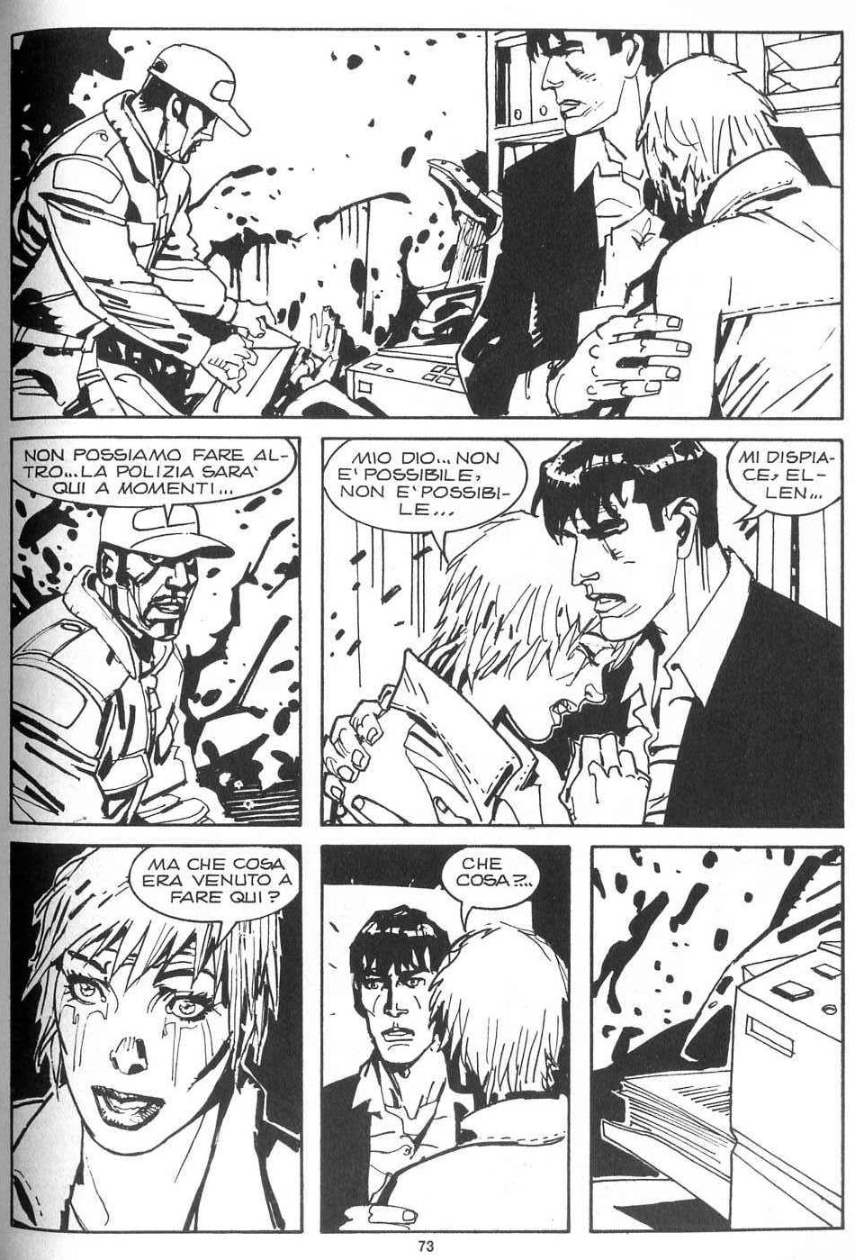 Read online Dylan Dog (1986) comic -  Issue #203 - 70