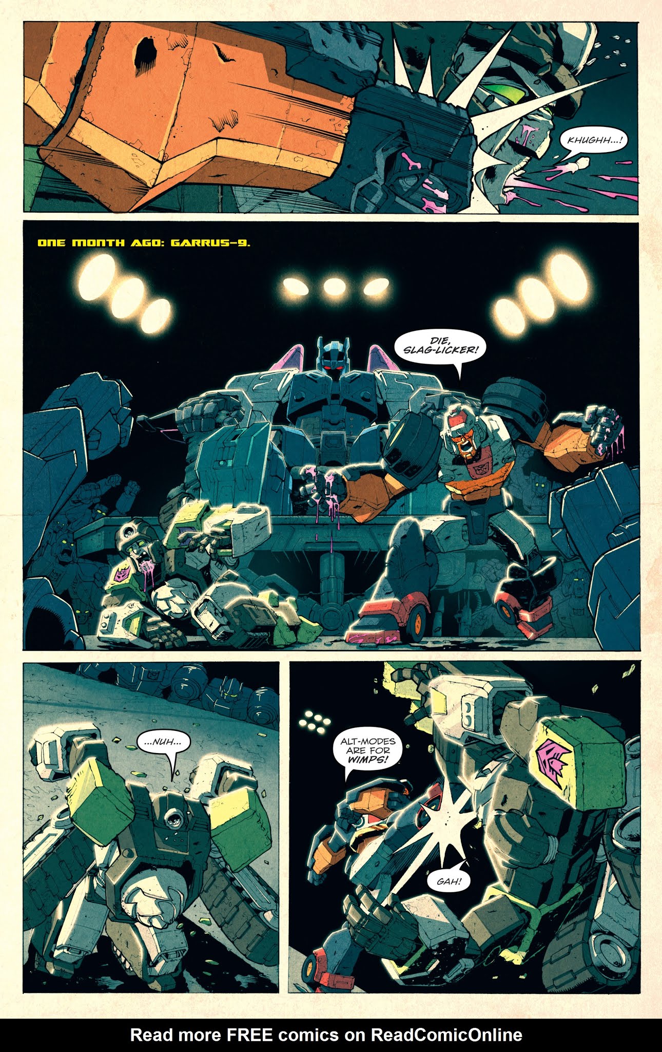 Read online Transformers: The Wreckers Saga comic -  Issue # TPB (Part 1) - 24