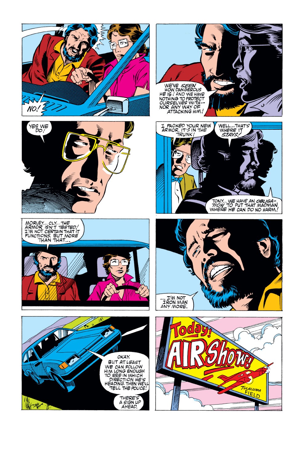 Read online Iron Man (1968) comic -  Issue #191 - 12