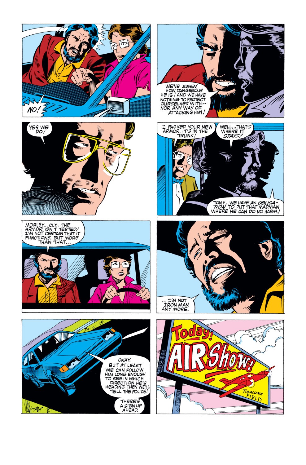 Read online Iron Man (1968) comic - Issue #191 - 12