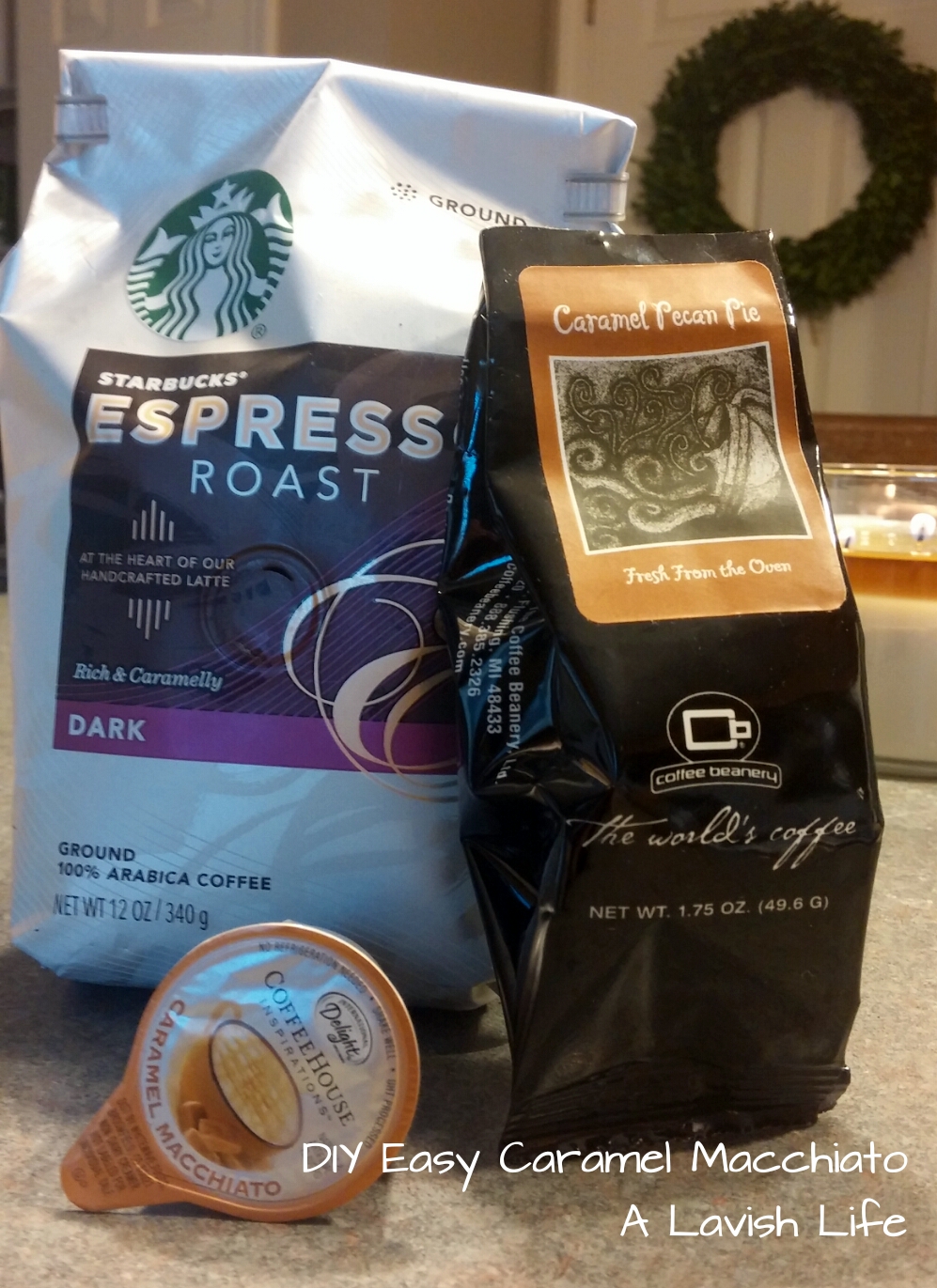 A Lavish Life DIY Keurig Style Caramel Macchiato