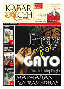 Tabloid Mingguan Kabar Aceh
