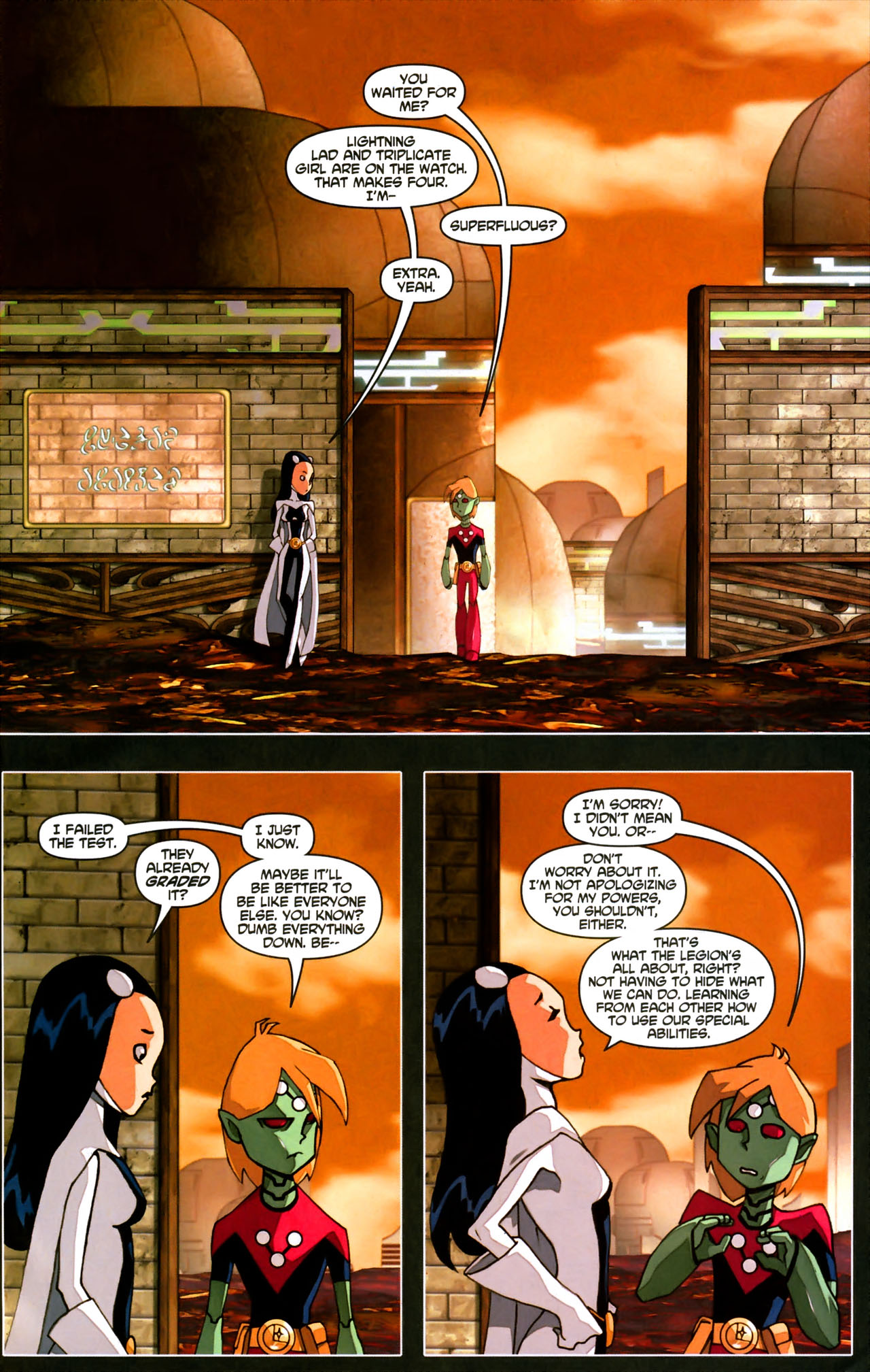 The Legion of Super-Heroes in the 31st Century issue 4 - Page 14